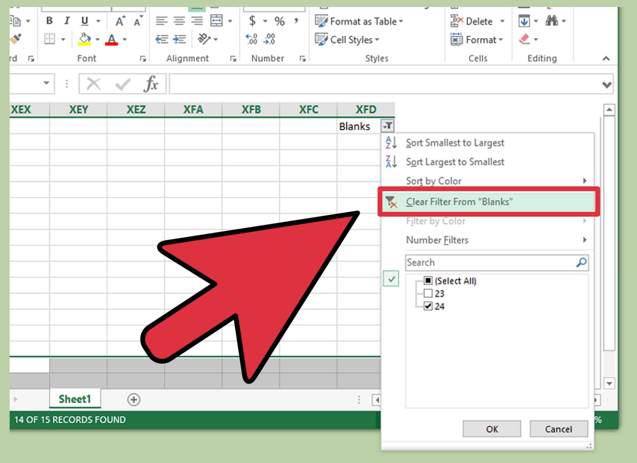 how-to-eliminate-blank-cells-in-an-excel-spreadsheet-microsoft-excel-tips